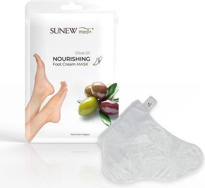 SunewMed+ Sunewmed Nourishing Foot Cream Mask Rejuvenating And Regenerating Foot Mask In The Form Of Socks (Fussmaske)