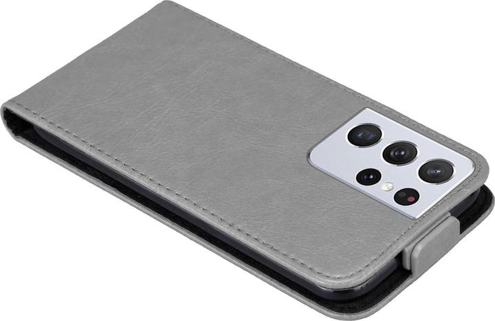 Actual product image Cadorabo Flip like Invis Cover (Samsung Galaxy S21 Ultra)