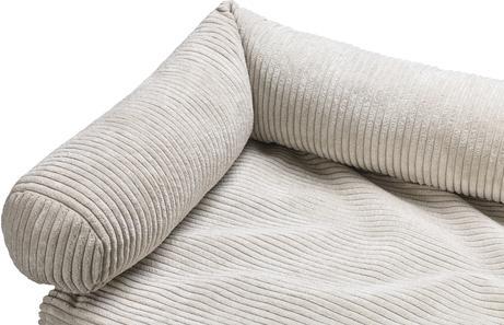 Actual product image Designed by Lotte Couch cushion Ribbed (Dog)
