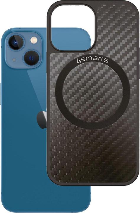 Produktbild 4smarts Back Cover Carbon mit UltiMag iPhone 13 (Apple iPhone 13)