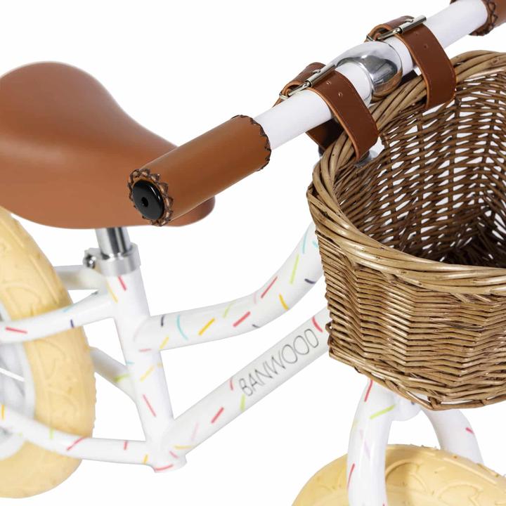 Immagine prodotto Banwood First Go! Ruota Marest Allegra White (12")