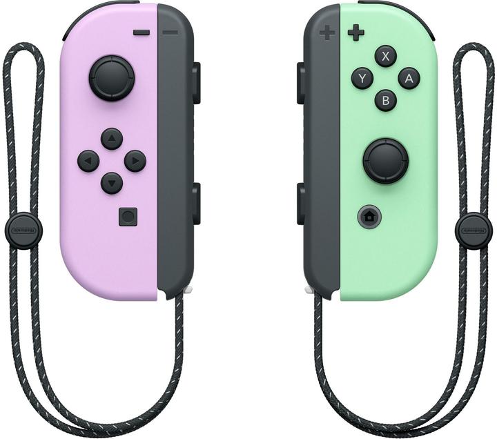 Lilas pastel, Vert pastel