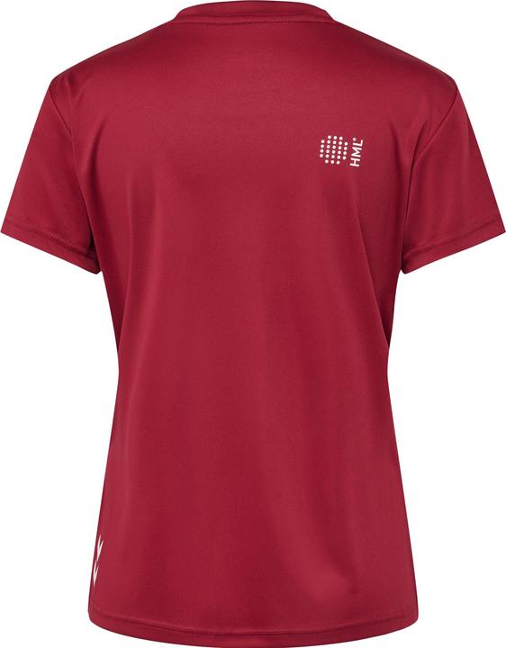 Actual product image hummel hmlCOURT T-SHIRT S/S WOMAN (S)