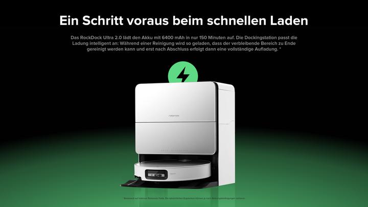 Produktbild Roborock Saros 10 (Saugwischroboter)