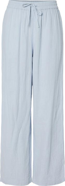 Actual product image Pieces PCSASTINA HW Musselin Hose mit weitem Bein (L)