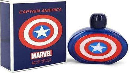 Marvel Captain America by Eau de Toilette Spray 100 ml (Eau de toilette, 100 ml)