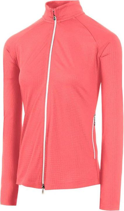 Island Green Jacke Durchgehender Reissverschluss