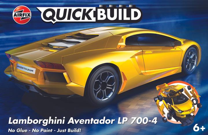 Produktbild Airfix QUICKBUILD Lamborghini Aventador- yellow