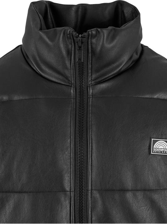 Immagine prodotto Southpole - Giacca a bolla in finta pelle (XL)