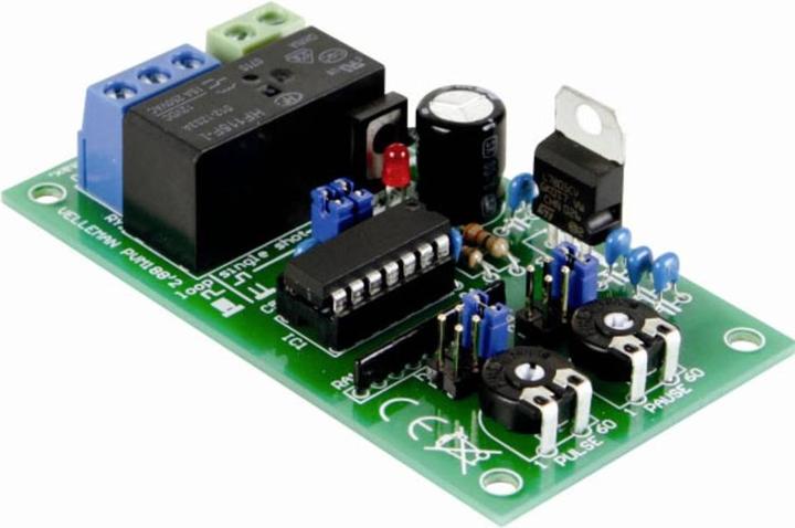 Actual product image Whadda 1s - 60h pulse-pause timer