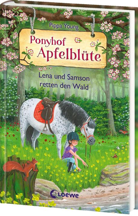 Immagine prodotto Loewe Ponyhof Apfelblüte (Band 22) - Lena und Samson retten den Wald (Tedesco, Saeta Hernando, Sandra Margineanu, Pippa Giovane, 2024)