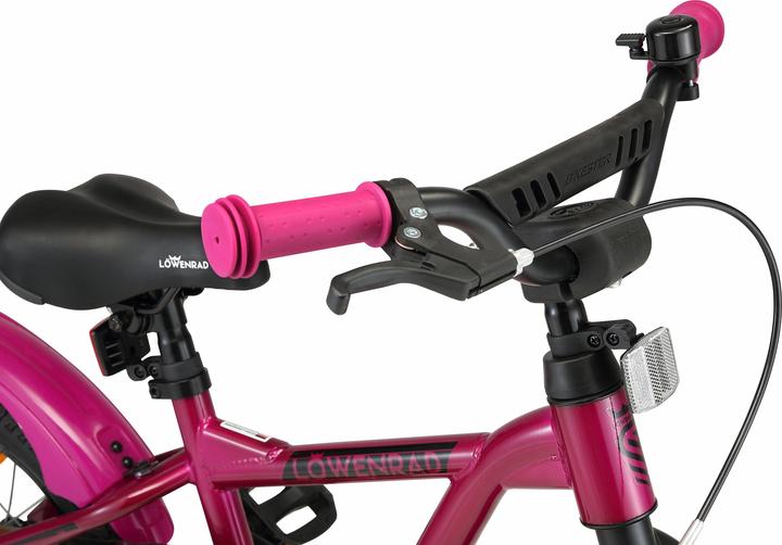 Actual product image Löwenrad City bike (14")