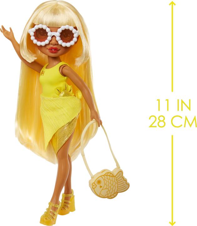Produktbild MGA Rainbow High Swim & Style Fashion Doll Asst 1