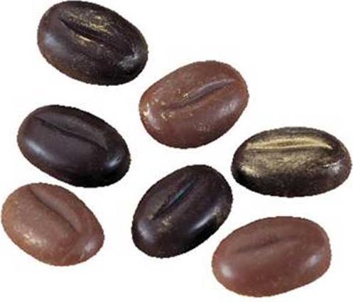 Produktbild Martellato Schokoladenform Kaffeebohne