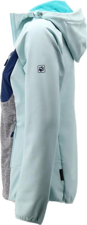 Produktbild Jack Wolfskin Sky Peak Softshell Jacke HDD Sportive Tech Melange (S)
