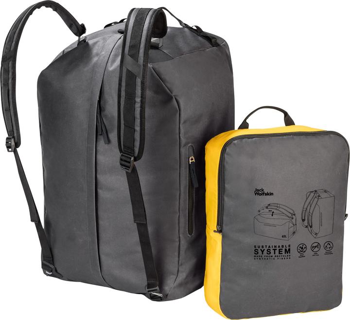 Actual product image Jack Wolfskin Traveltopia Duffle 65 (65 l)