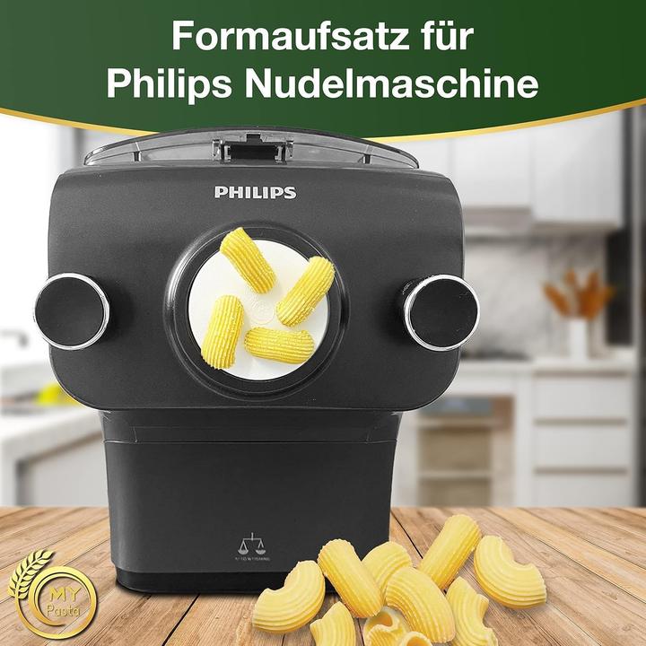 Produktbild My Pasta Pasta Matrizen für Philips Pasta Maker Avance 7000