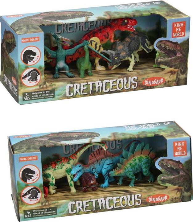 Immagine prodotto King Me World Luxury Dino Play Set Small, 6dlg.