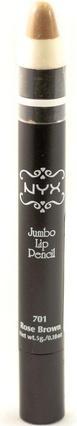 Produktbild NYX Professional Make-Up NYX Cosmetics Jumbo Lip Pencil Rose Brown (Rose Brown)