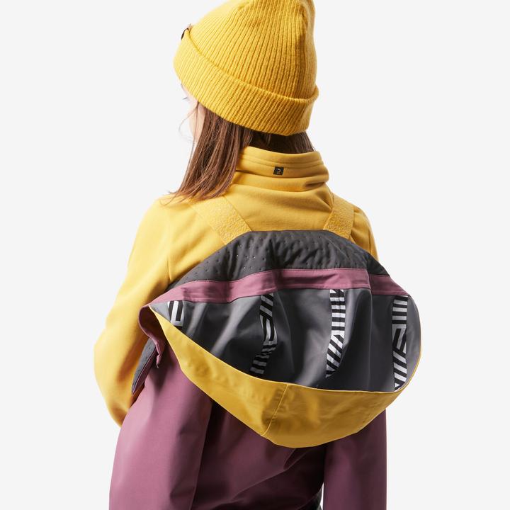 Immagine prodotto Wedze Tuta da sci per bambini calda e impermeabile - 900 rosa (146)