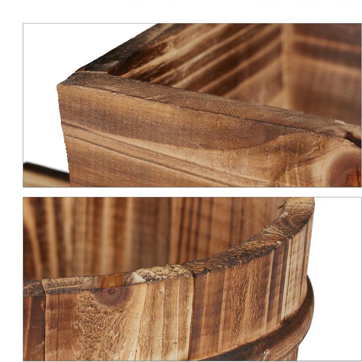 Actual product image Relaxdays Plant wheelbarrow (19 cm)