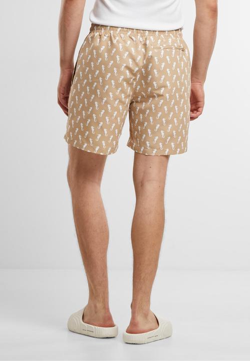 Produktbild Urban Classics Pattern Swim Shorts - 4984 (5XL)
