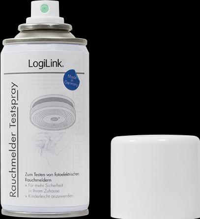 Image du produit LogiLink Test de détecteur de fumée en spray