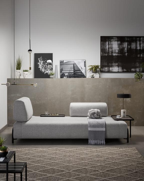 Actual product image Kave Home Compo (3-seater, Modular sofa)