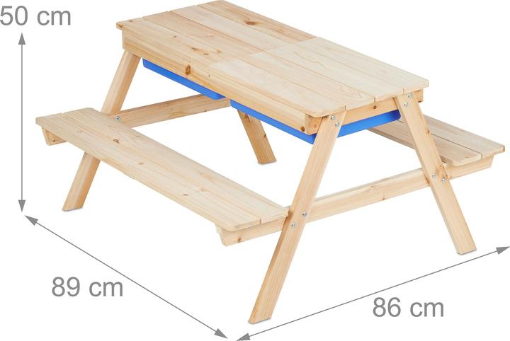 Image du produit Relaxdays Groupe de sièges pour enfants