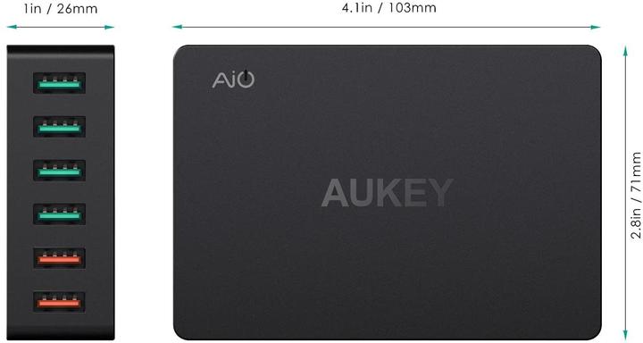 Produktbild Aukey Titan PA-T11 (60 W)