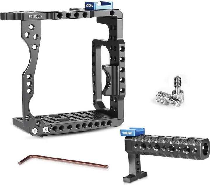 Actual product image Meike VK 5D4K Vedio Cage
