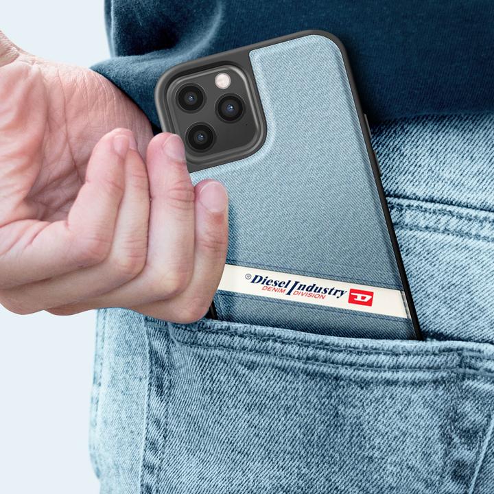 Produktbild Diesel SX5564 Denim Case (Apple iPhone 12 Pro)