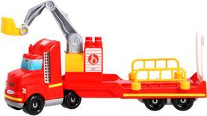 Produktbild Ecoiffier Abrick Feuerwehr Zwei Fahrzeuge, Bewegliche Elemente 34 Zubehör