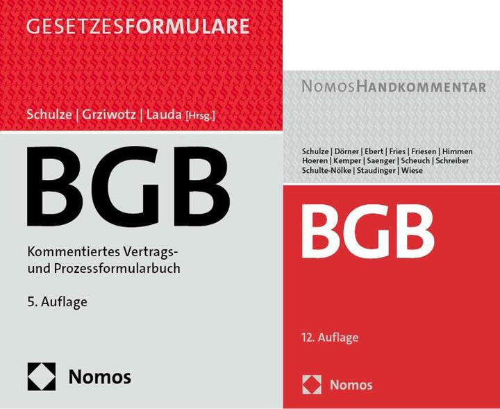 Produktbild BGB Paket 2024 (Deutsch, 2024)