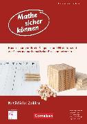 Image du produit Mathe sicher können 5./6. Schuljahr. Förderbausteine Natürliche Zahlen. Handreichungen (Allemand, Stephen Hussman, Susanne Preacher, 2014)