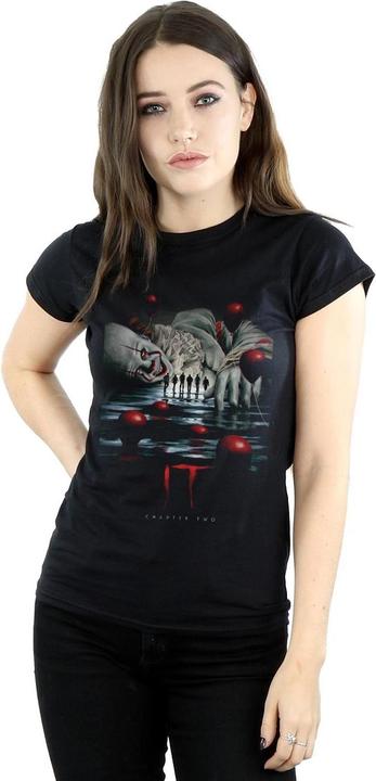 Produktbild Universal Textiles Pennywise Balloon Poster TShirt (L)