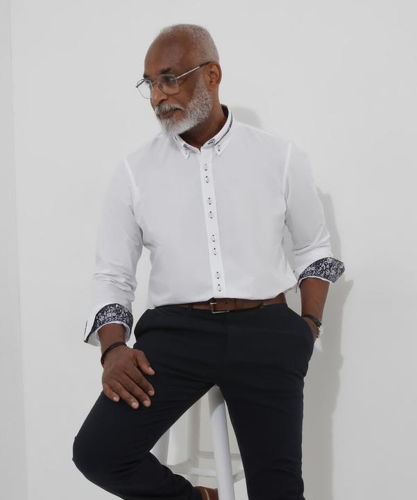 Produktbild Joe Browns Floral Trim Smart Collared Shirt (S)