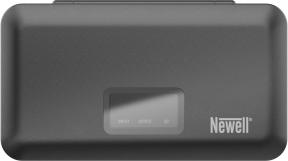 Image du produit Newell LCD-PB-SD Zweikanal-Ladegerät für LP-E6-Akkus für Canon (Chargeur)