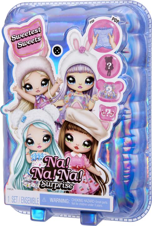 Immagine prodotto MGA Na! Na! Na! Surprise Sweetest Sweets - Lily Llama