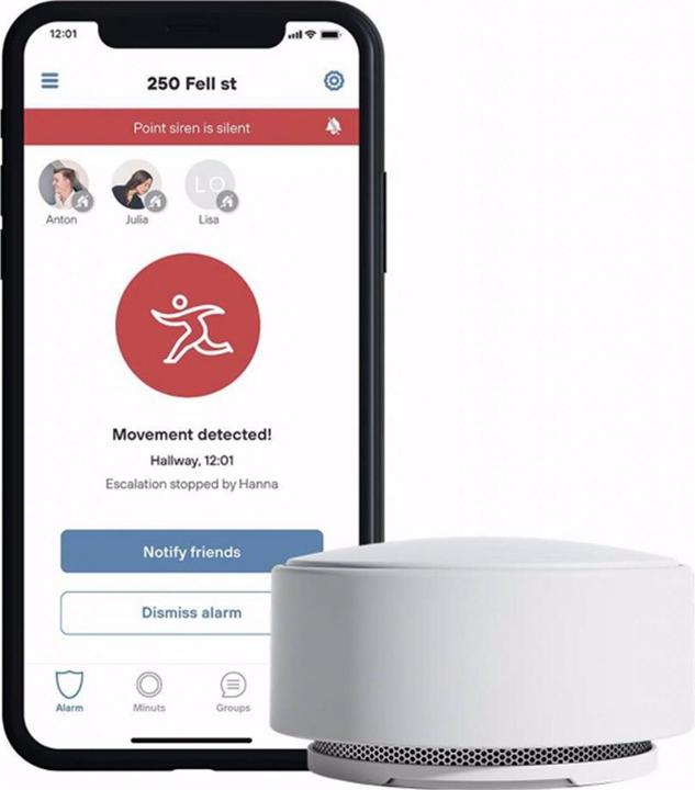 Image du produit Minut Capteur Smart Home