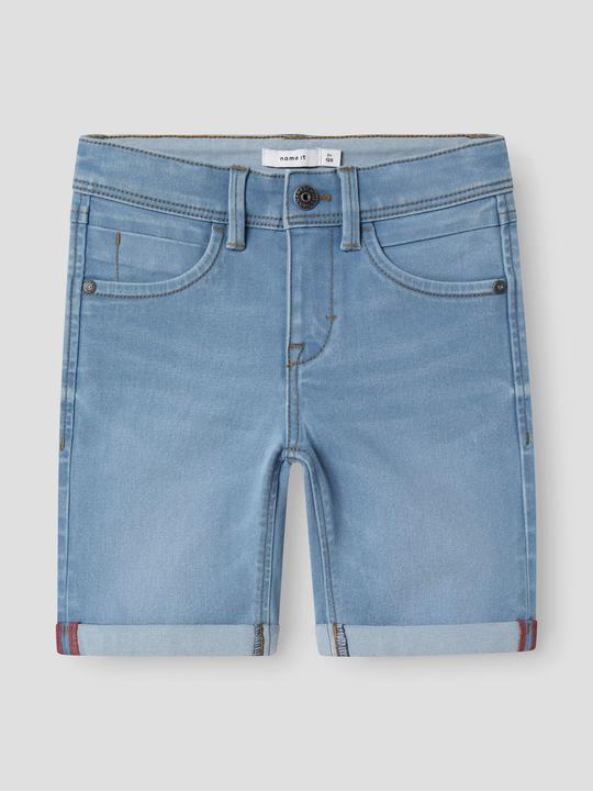Actual product image Name it Sofus Slim Fit Long Jean Shorts (164)