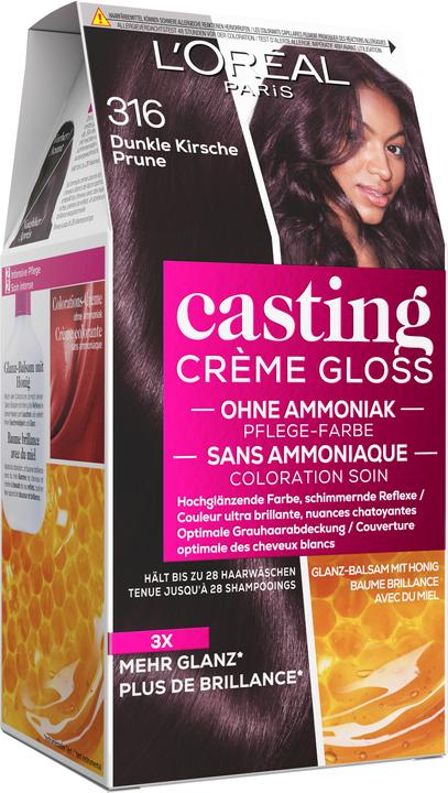 Actual product image L'Oréal Paris Casting Crème Gloss (316 Dark Cherry)