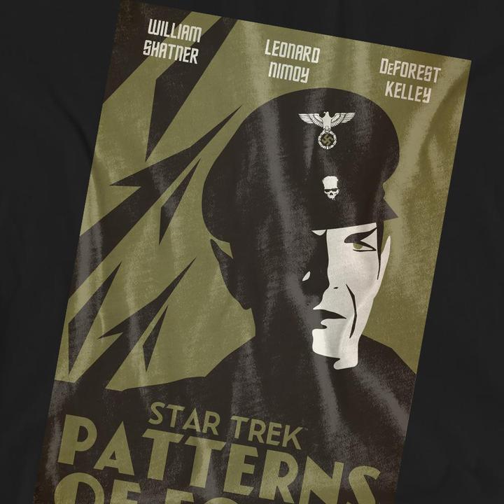 Actual product image Unisex Adult The Original Series Episode 50 T-Shirt (L)