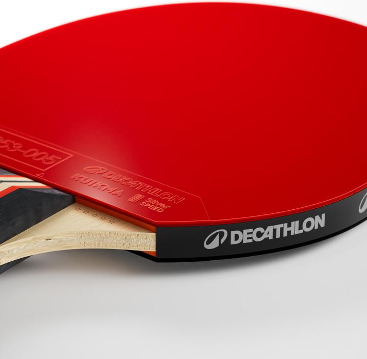 Produktbild Kuikma Tischtennisschläger - TTR 530 Spin 5* ITTF Verein