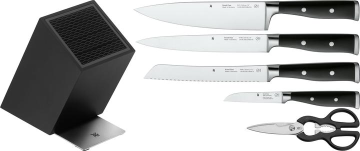 Immagine prodotto WMF Ceppo di coltelli Grand Class con set di coltelli da 6 pezzi, Made in Germany