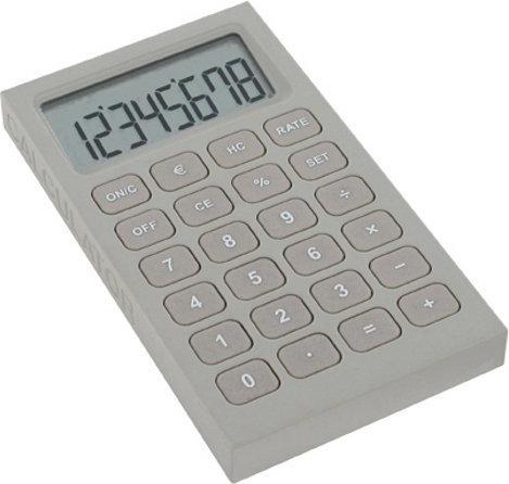 Produktbild Lexon BURO CALCULATOR - Taschenrechner (Solarzellen, Batterien)