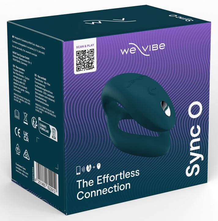 Image du produit We-Vibe Sync O Vert pétrole