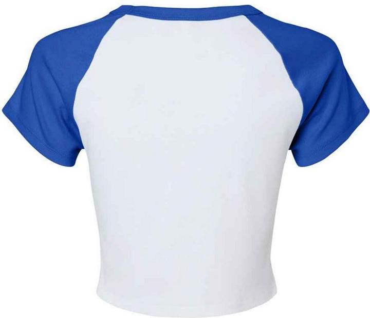 Immagine prodotto Bella Canvas Maglietta Corta Raglan Donna (XL)