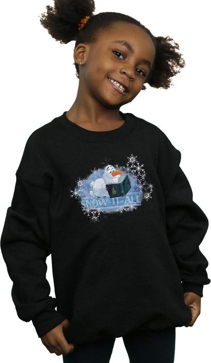Image du produit Disney - Sweat FROZEN OLAF SNOW IT ALL - Fille (140, 146)