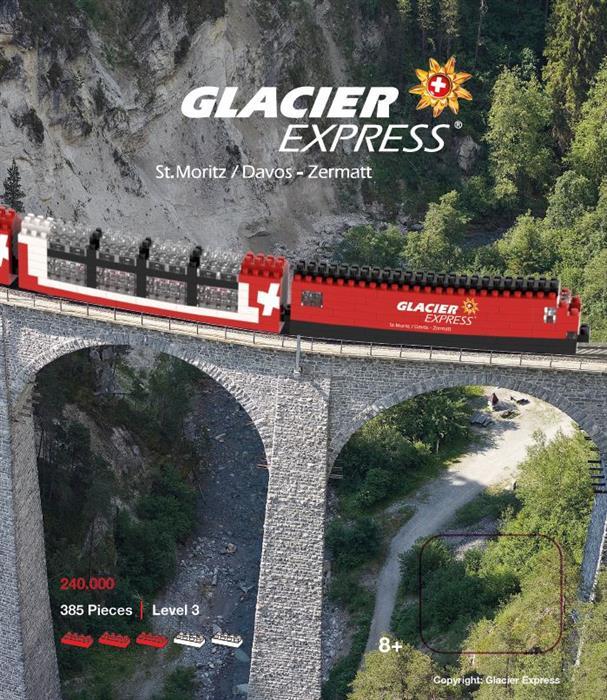 Produktbild Brixies Glacier Express